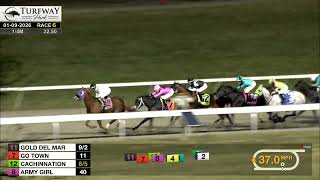 RACE 6 PROGRAM 1 9 2026