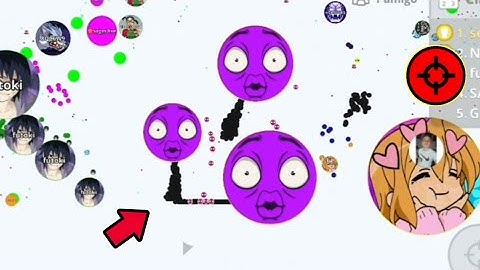 MACRO+BEST MOMENTS//SERVER DESTRUCTION (AGAR.IO MOBILE)