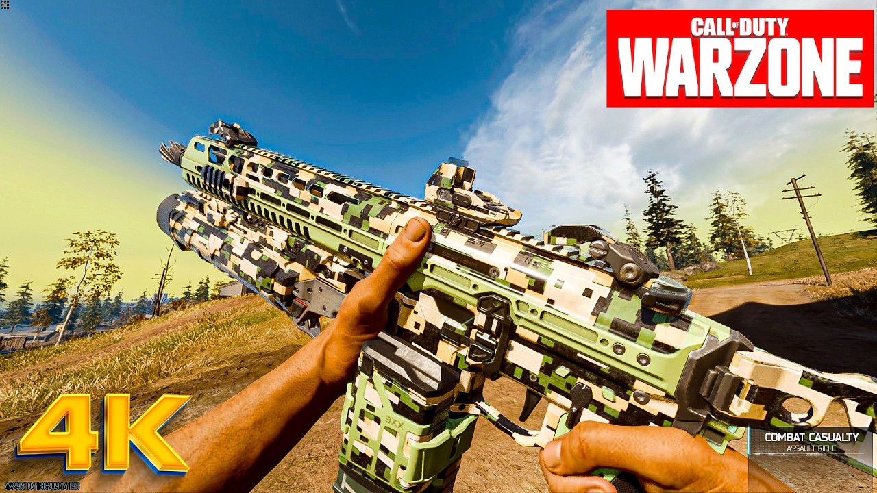 INSANE 4K GRAPHICS | Call of Duty Warzone Gameplay | RTX 5060TI ...