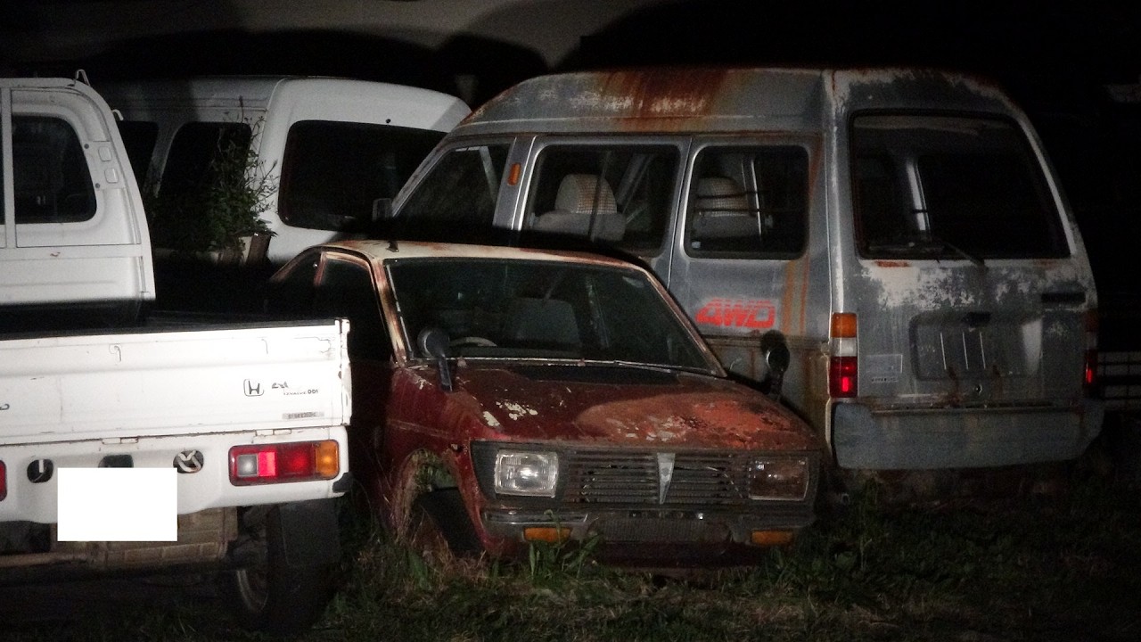山奥の車屋、スズキ・セルボ、初代マツダ・キャロル、マツダ・プロシードマーピー
