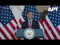 'We're Sending a Message to the Future' — Rep. Jeffries at America250 Time Capsule Ceremony | APT