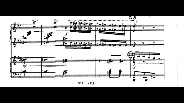 Witold Maliszewski - Fantasie Kujawiak for Piano and Orchestra Op.25
