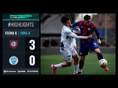 SAN LORENZO 3 - 0 GODOY CRUZ I Match Highlights I #ProyeccionTournament Clausura 2026