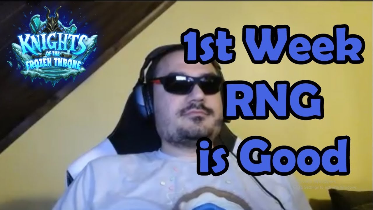 Kripp Frozen Throne Highlights Week 1 - RNG, OTK and Rania packs - YouTube