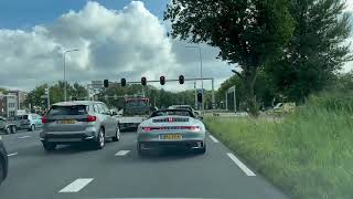 Driving From Zaanse Schans To Zandvoort A Coastal Town In Netherlands Driving In Holland