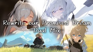 rewrite  promised Dream dual Mix  Goddess Of Victory Nikke  Old Tales