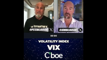 Volatility Index® @cboe #VIX drops to 27, lowest since early April.