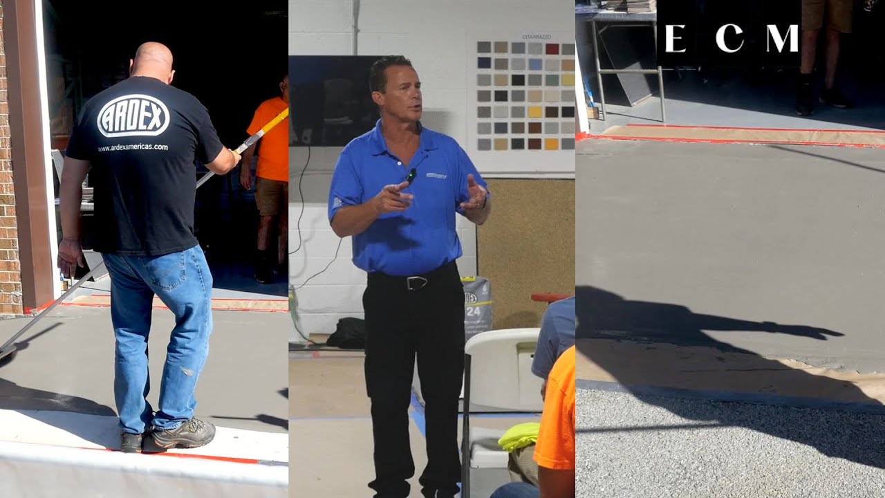 Ardex CD Fine Training Class