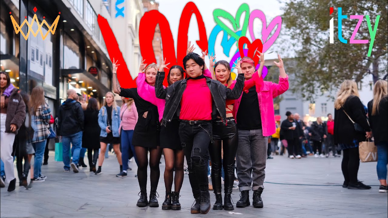 [KPOP IN PUBLIC] Itzy (있지) - Loco Dance Cover | LONDON [UJJN]