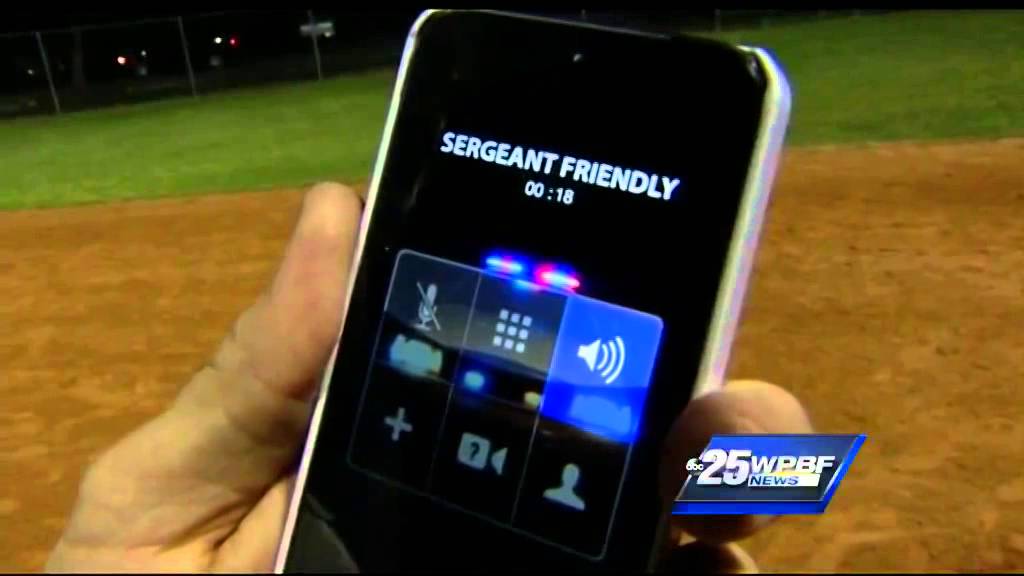 'Fake Police Call' app can yield real behavioral improvements in kids