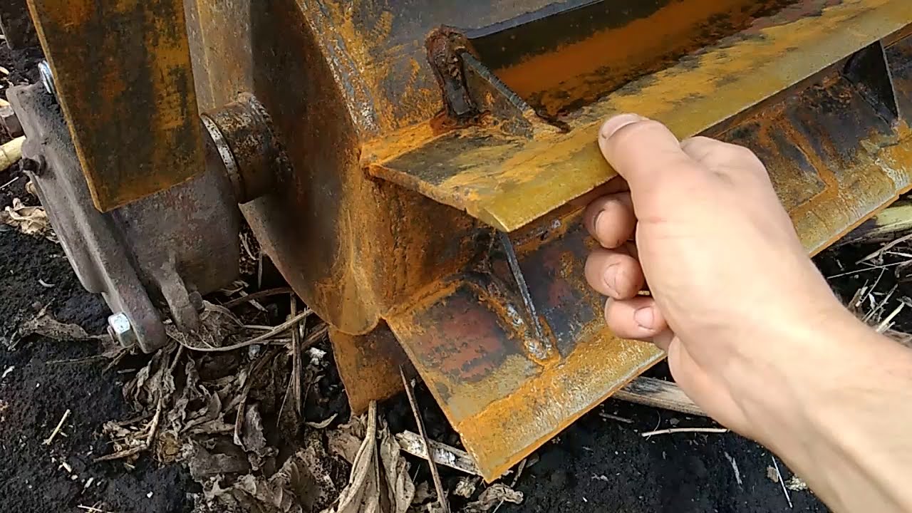 Огляд саморобного котка-подрібнювача 2.5м (каток-измельчитель)