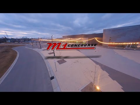 Touring the M1 Concourse Event Center Flythru.io