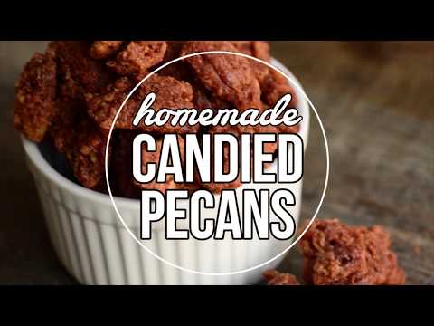 homemade-candied-pecans