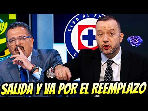 ¡SE MUEVE LA MÁQUINA! CRUZ AZUL CIERRA UNA SALIDA Y VA POR EL REEMPLAZO! NOTICIA CRUZ AZUL