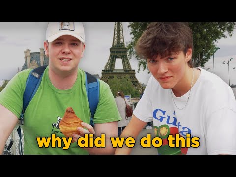 Flying To Paris To Eat A Croissant