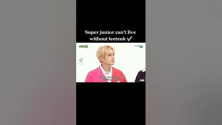 SUPER JUNIOR IS NOT SUPER JUNIOR WITHOUT LEETEUK - DayDayNews