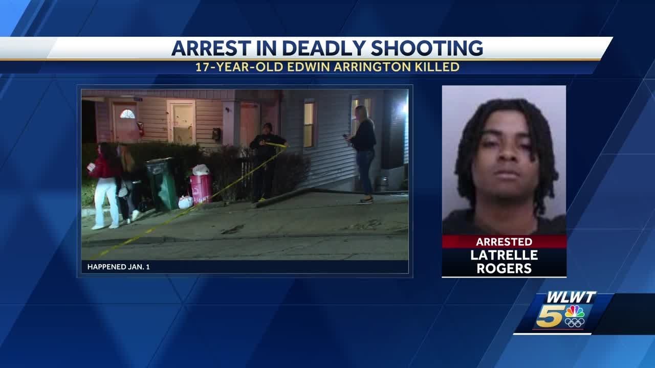 Police: Man arrested in connection to shooting death of 17-year-old in ...