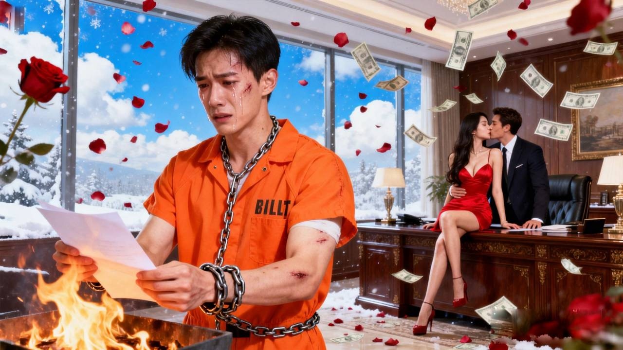 Fiancée infidèle,j’ai été injustement emprisonné.Libéré,j’ai gagné 10 milliards bourse,elle regrette