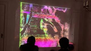 Live A/V Performance by Ginny Benson