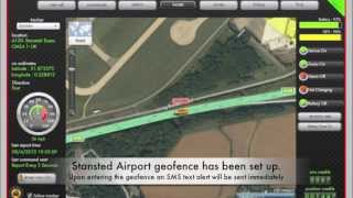 Live GPS Package Tracking System