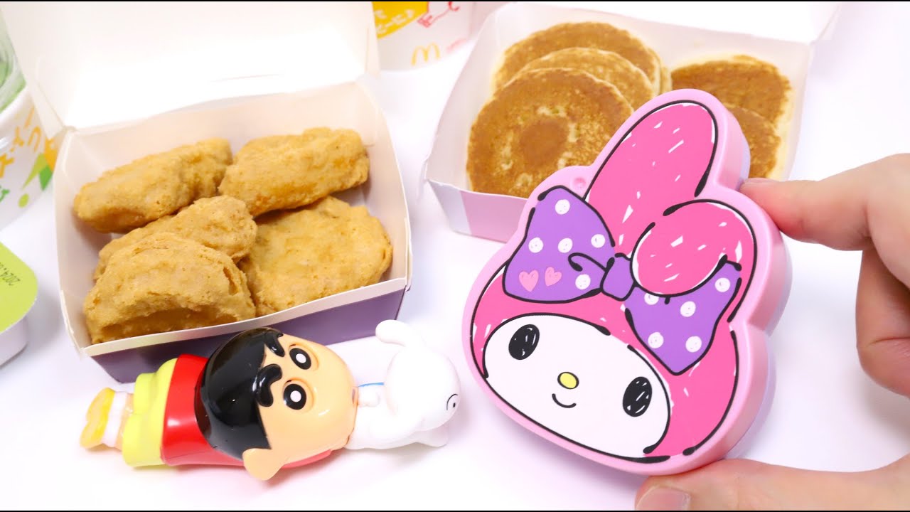 今度のハッピーセットは大人カワイイ！マイメロディとクロミの文具