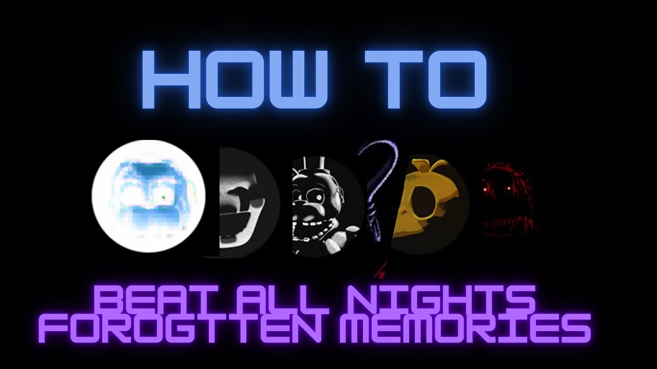 How To Beat Forgotten Memories Roblox