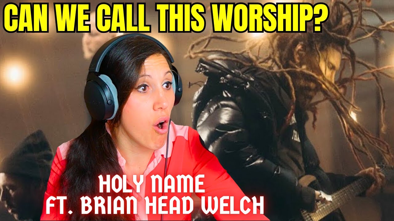 Therapist Reacts to HolyName - Fall On Your Knees (feat. Brian Head Welch & Brook Reeves)