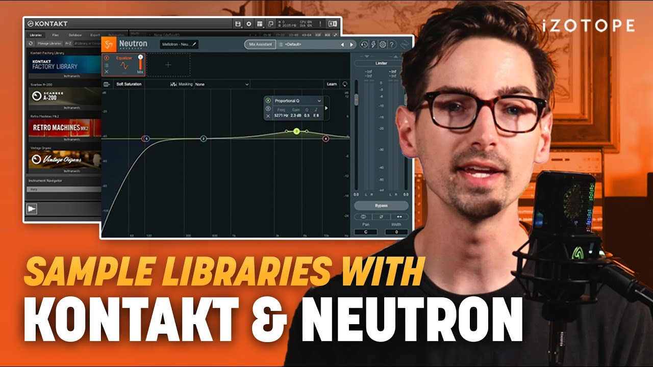 How to Use Sample Libraries to Fill & Enhance Your Song - YouTube