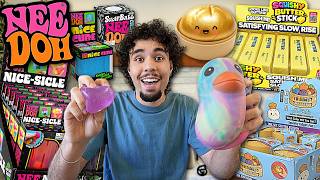 GOING VIRAL SQUISHY HUNTING FOR THE FIRST TIME! *SUCCESS*