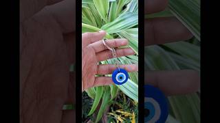 Evil eye🧿keychain making!!🥹 clay craft #shorts #trending #evileye #DIYclaykeychain @artistrao1718♥️ Profile