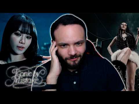 PRIMERA VEZ viendo LE SSERAFIM x ILLIT  x KATSEYE 'ICONIC BY MISTAKE' Official MV REACCION