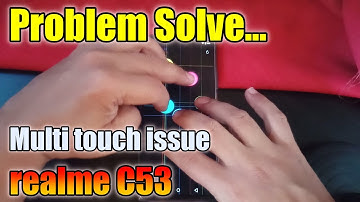 Realme C53 (2023) – how to fix multi touch issue/problem on gaming.