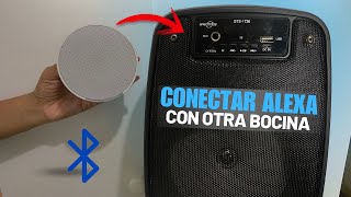 How To Connect Alexa To Another Speaker Via Bluetooth
