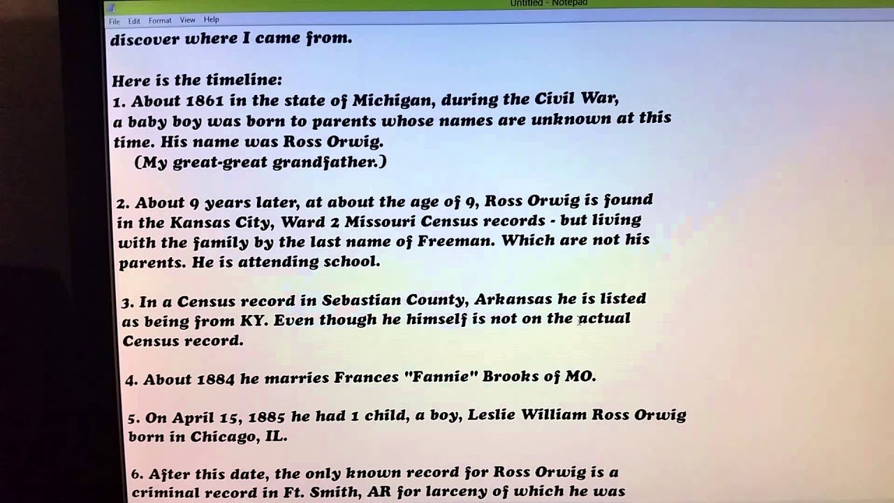 Ross Orwig - YouTube