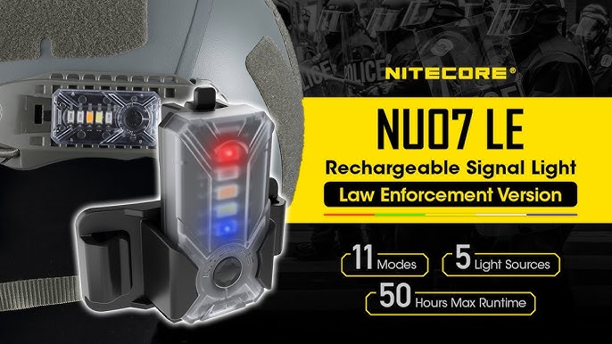 Lampe frontale Nitecore NU25 UL - Légère 400 Lumens