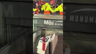 Martinez Quarta le regalo todo a los hinchas de River