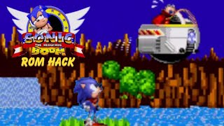 Sonic The Hedgehog Boom, Rom Hack (5 mins of Gameplay)