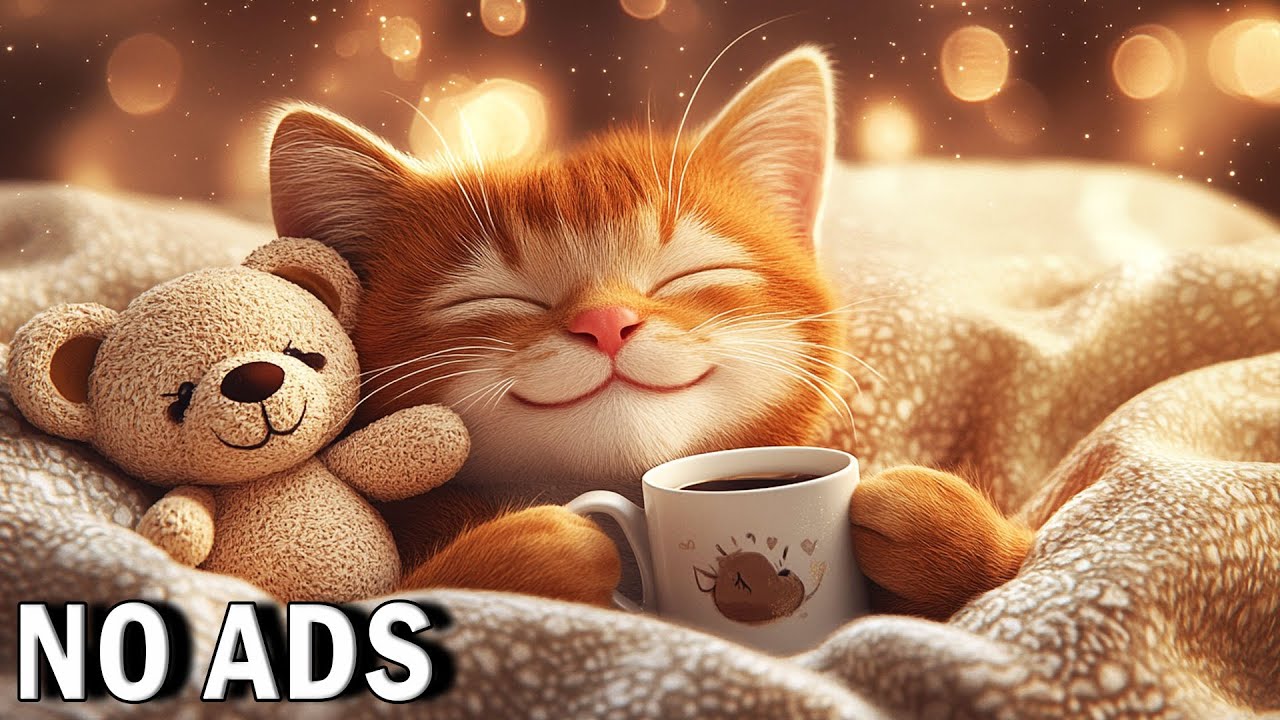 Calming Music for Cats With Anxiety 🐾🎵 Soothing Sounds For Deep Sleep, Healing Insomnia, Relaxing