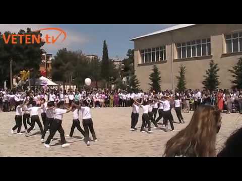 Vətənpərvərlik mövzusunda 2-ci sinif şagirdləri və valideynlərindən maraqlı flashmob