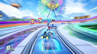 Sonic Racing: CrossWorlds - HATSUNE MIKU vs ESPIO (Sonic Speed) Request - Chao Grand Prix