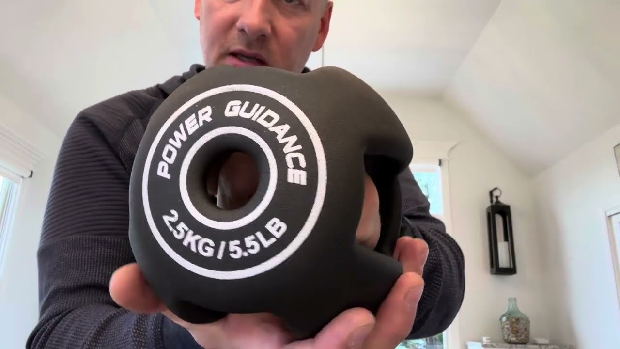 POWER GUIDANCE Spherebell Dumbbells