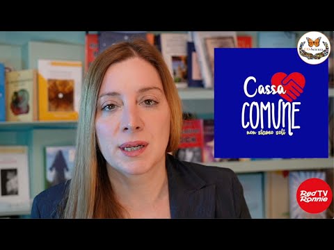 ELISA MARTINELLI e il progetto Cassa Comune per aiutare le vittime di decreti - CO-Scienza 2022