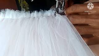How to gather a Tulle without foot screenshot 4
