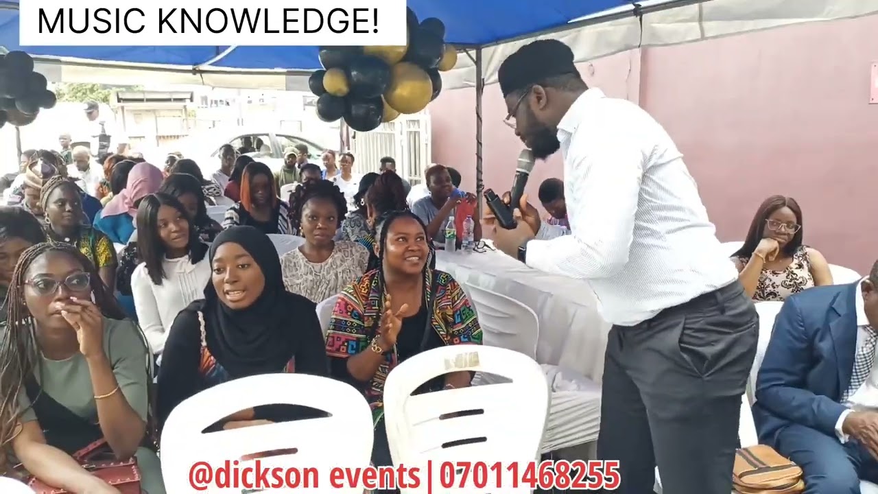 Audience engagement. MUSIC knowledge. games for your next party 