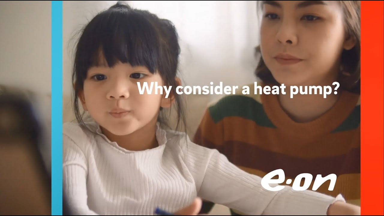 Why you should consider installing a heat pump | E.ON - YouTube