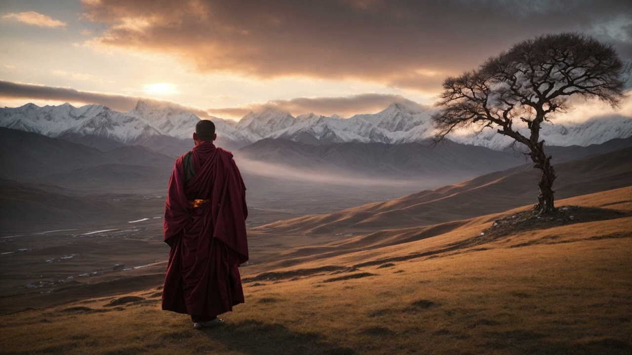 Relaxing Tibetan Chill Beats, Himalayan Meditation Lofi