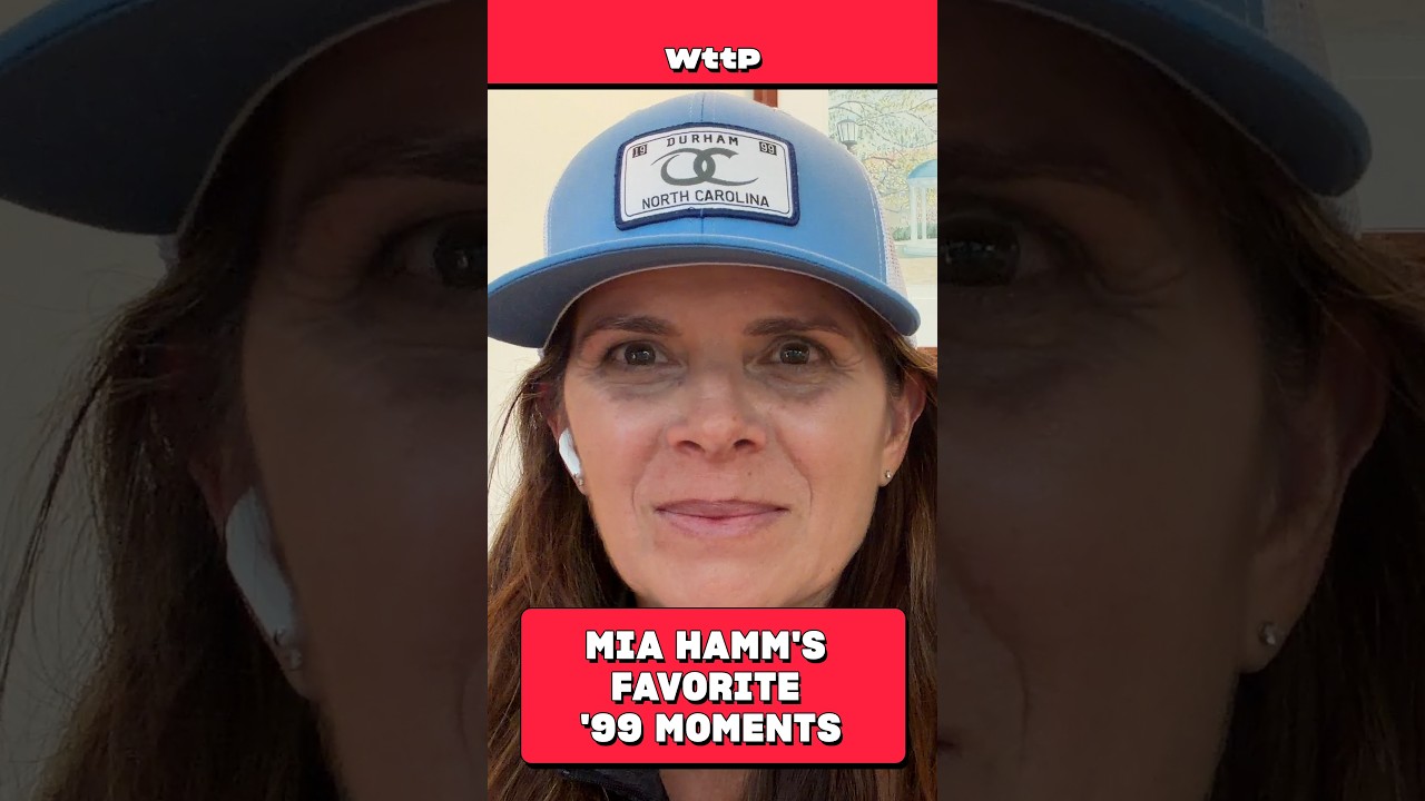 Mia Hamm shares memories from the 1999 FIFA Women’s World Cup that changed the game forever.