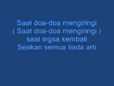 Batu Nisan Tangisan Kematian Lirik