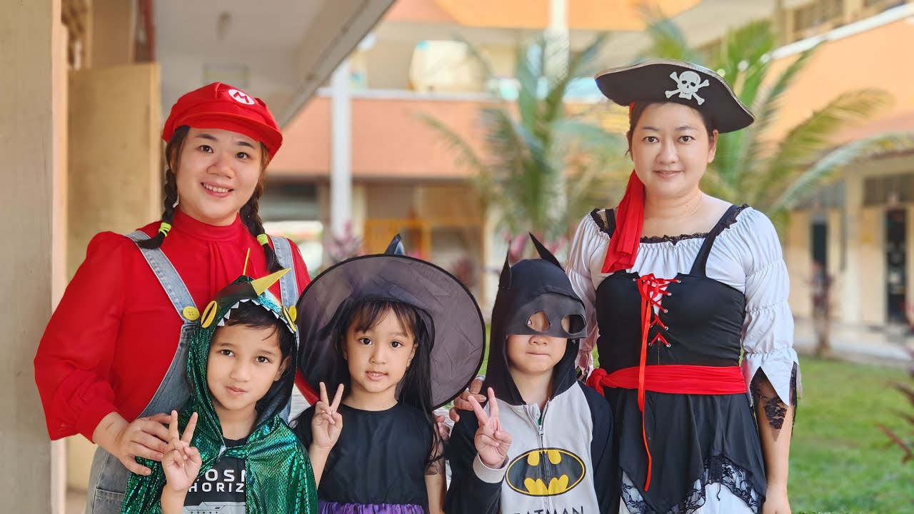 (童梦奇缘)关丹中菁二校儿童节