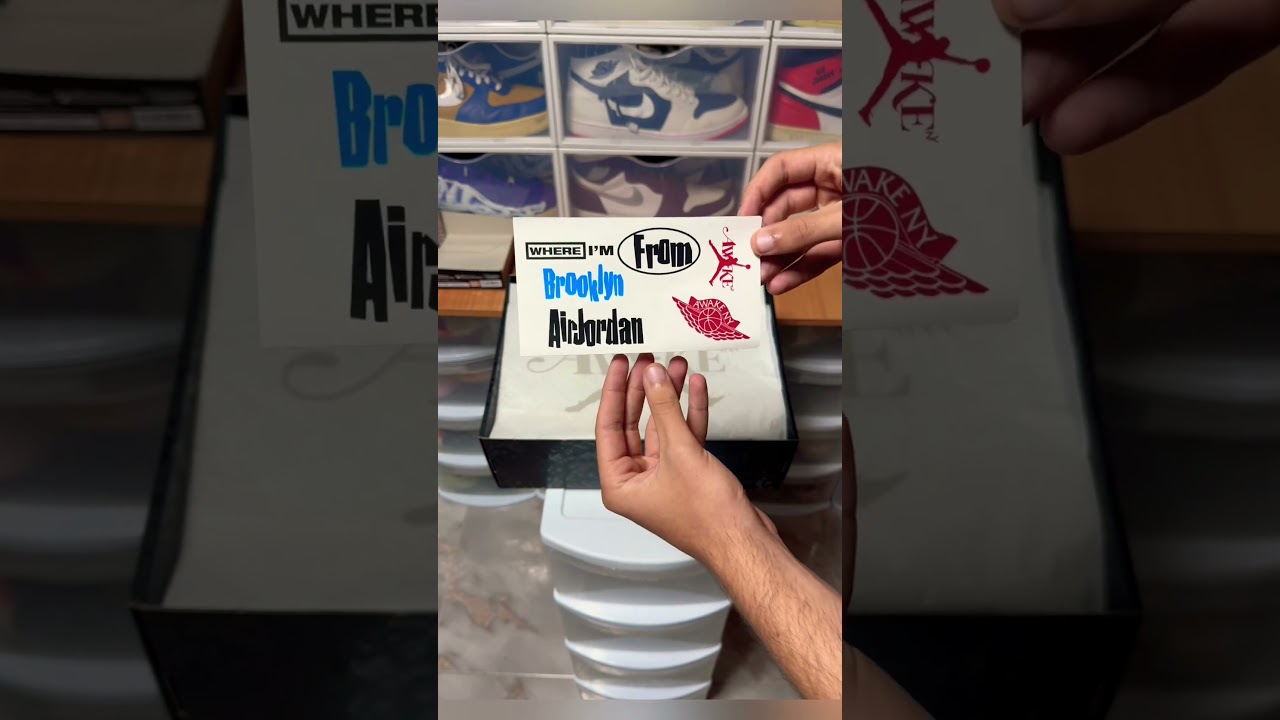 Air Ship X Awake NY Unboxing             